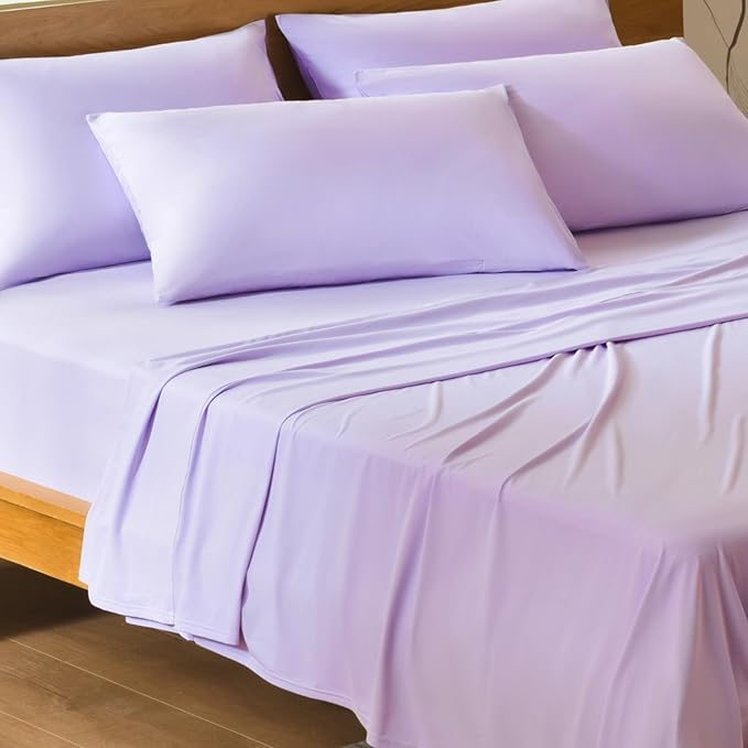 REST® Evercool®+ Top Sheet, Full/Queen Size, Lavender Breeze - Image 6
