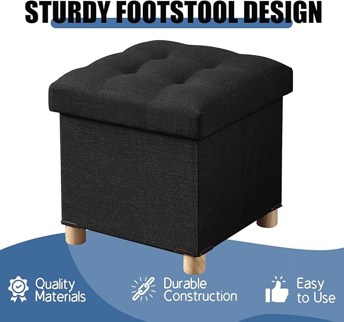 BRIAN & DANY 15 Inches Ottoman - Image 3