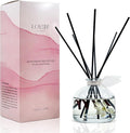 LOVSPA Reed Diffuser Set, Soothe Tahitian Vanilla Bean Scented Oil Diffuser by LOVSPA
