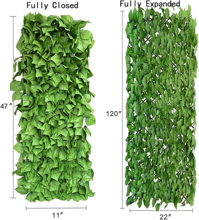 BYBAG Expandable Faux Ivy Fence Privacy Screen - Image 4