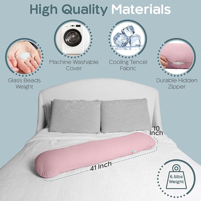 Weighted Body Pillow 6.5lbs - Image 7