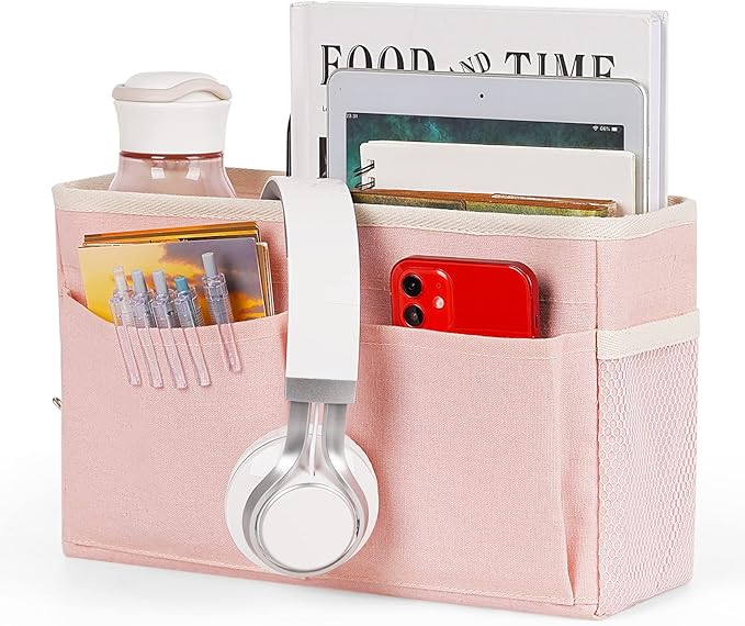 Retyion Bedside Caddy Bedside Storage Organizer Hanging Bunk Bed Dorm Room by Retyion