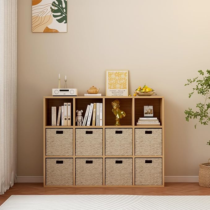 OSCHF 12-Cube Storage Shelf Bookcase - Image 8