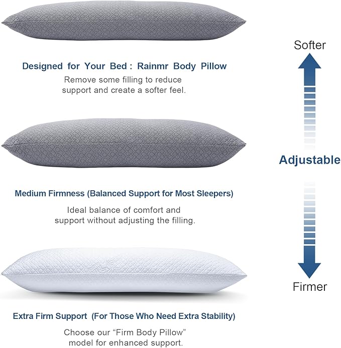 Thick Memory Foam Body Pillow - Image 6