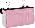 KOPIRIT Rose Red Bedside Caddy Storage Bag Bedside Organizer by KOPIRIT