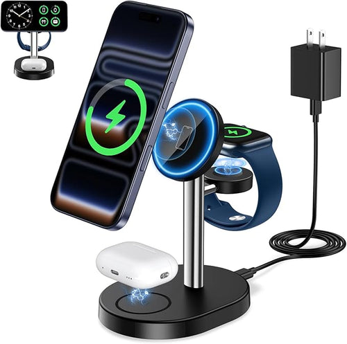 2025 3 in 1 Wireless Charging Station by Hevanto