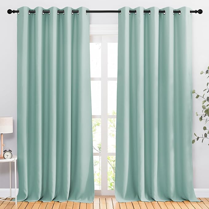 NICETOWN Insulated Curtains Blackout Draperies by NICETOWN