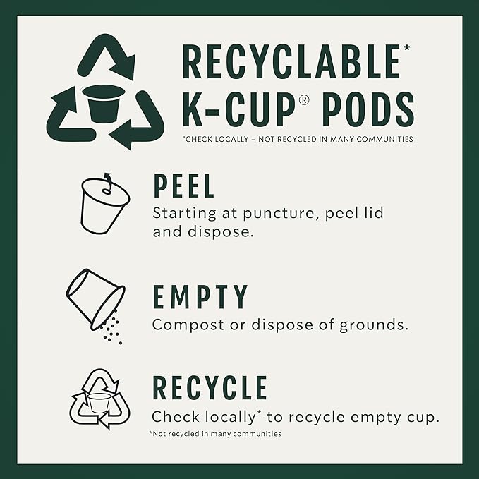 Starbucks K-Cup Coffee Pods, Medium Roast Coffee, House Blend - Image 6