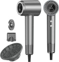 Hair Dryer, 150000 RPM Brushless Motor by lpstea