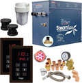 SteamSpa 10.5kW Steam Generator Steam Sauna Generator Bundle 240V by SteamSpa