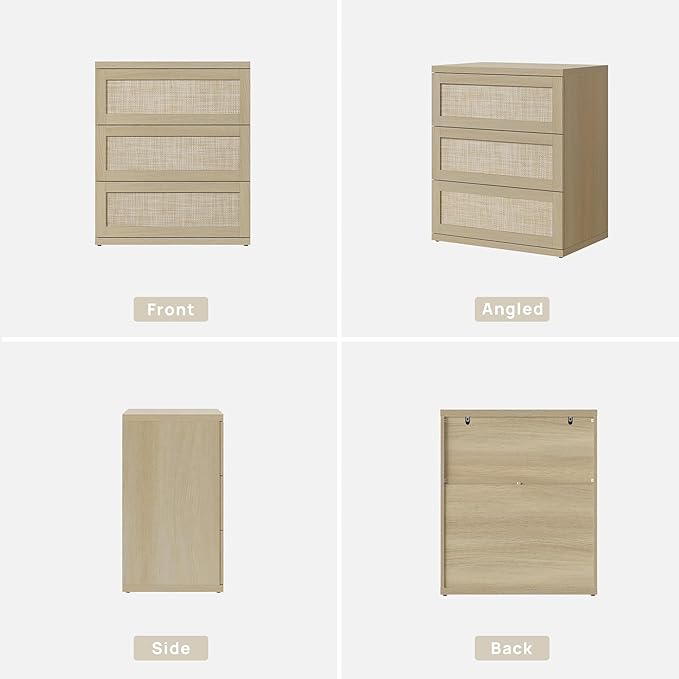SICOTAS Dresser for Bedroom - Image 9