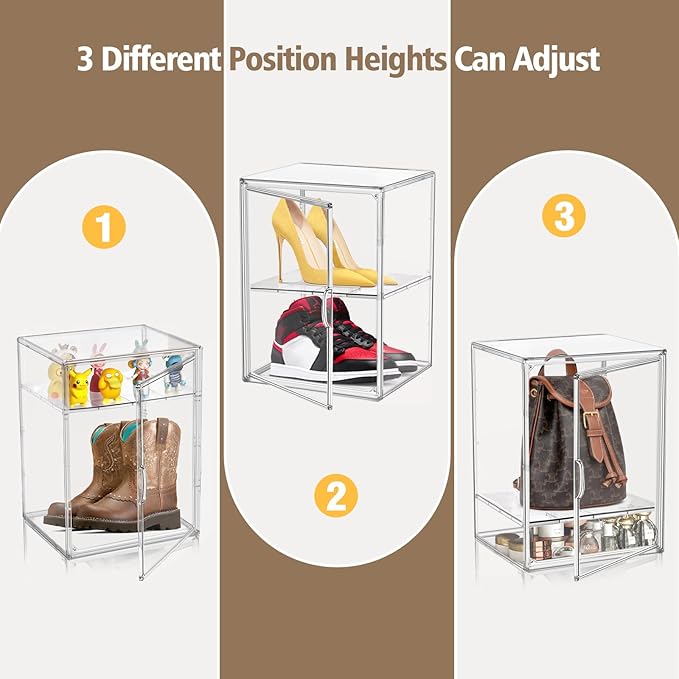 Tall Boot Storage Box Super Large Boot Storage Organizer - Image 4