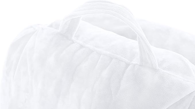 Husband Pillow Medium White, Backrest - Image 9