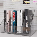 ICCGBHGO Magazine Holder, Desktop File Magazine Book Storage Shelf by Unknown