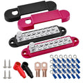 1/4" Stud Power Distribution Block Bus Bar by Ampper