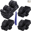 AiYiGu Driver Side Power Window Switch & 3 Pcs Passenger Window Switches by AiYiGu