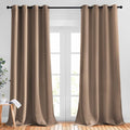 NICETOWN Light Reducing Grommet Curtains by NICETOWN