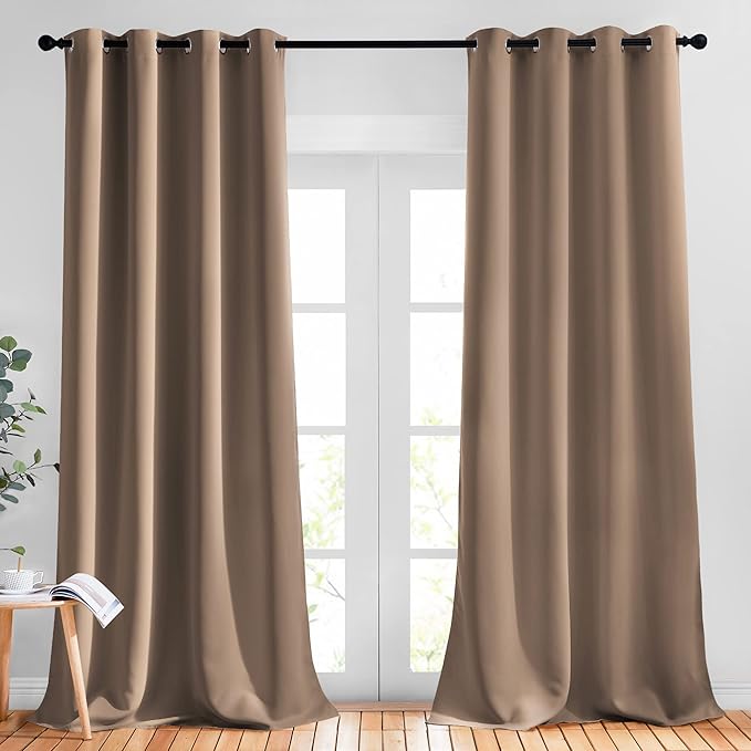 NICETOWN Blackout Curtains 90 inches Long by NICETOWN