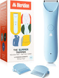 MERIDIAN Slimmer Trimmer – Electric Bikini Line & Pubic Hair Trimmer by Meridian