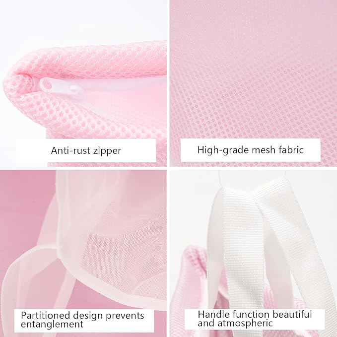 Guozcaray 2 Pcs Special Zoning laundry bag - Image 3