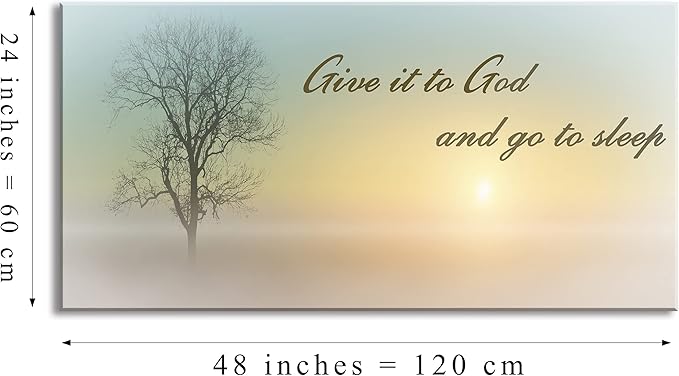 Misty Sunset & Tree Plant Picture - Image 2
