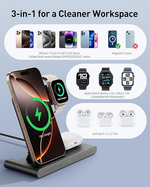 2026 Traveling Portable Wireless Fast Charger - Image 2