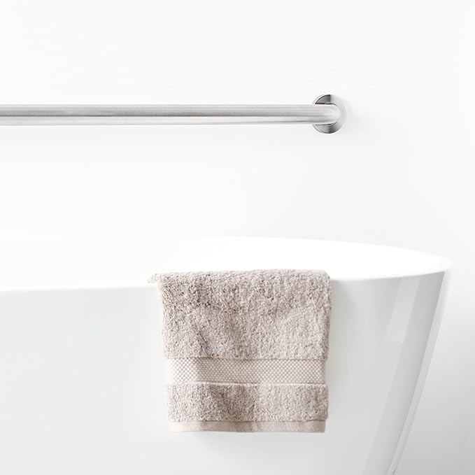 Amazon Basics Bathroom Handicap Safety Grab Bar, 42 Inch Length, 1.5 Inch - Image 8