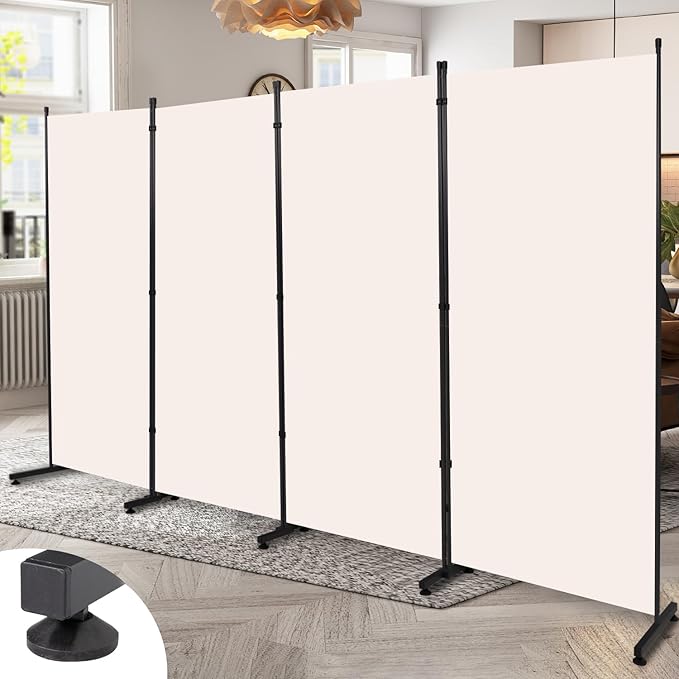 Room Divider Folding Privacy Screens by HOMSCREENER