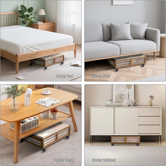 Under Bed Storage Containers - Image 3