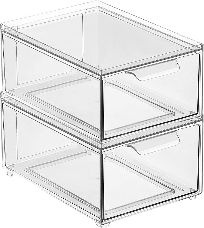 mDesign Stackable Storage Containers Box - Image 9