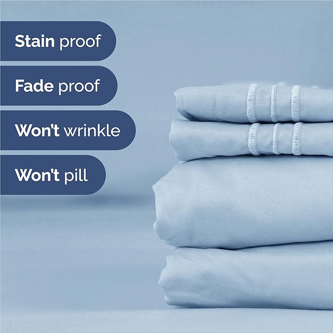Twin XL Size 3 Piece Sheet Set - Image 5