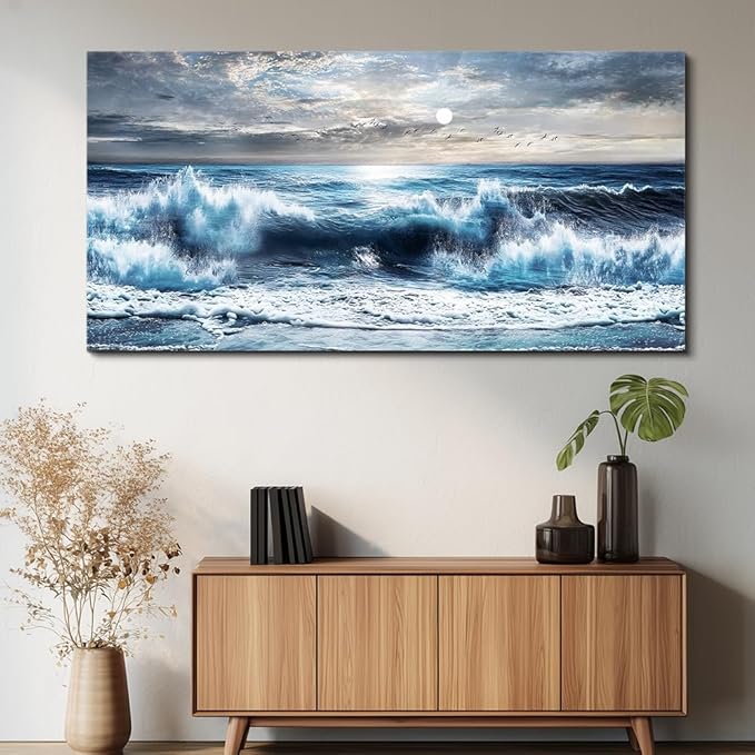 ERQINHUA Large Canvas Wall Art For Living Room Wall Decor For Office Bedroom - Image 9