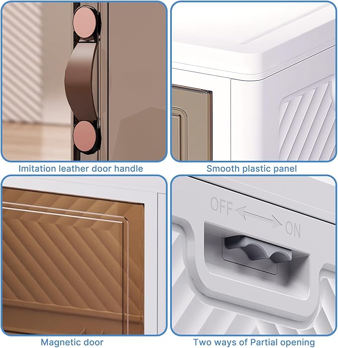 Extra Large Stackable Storage Bins - Image 3