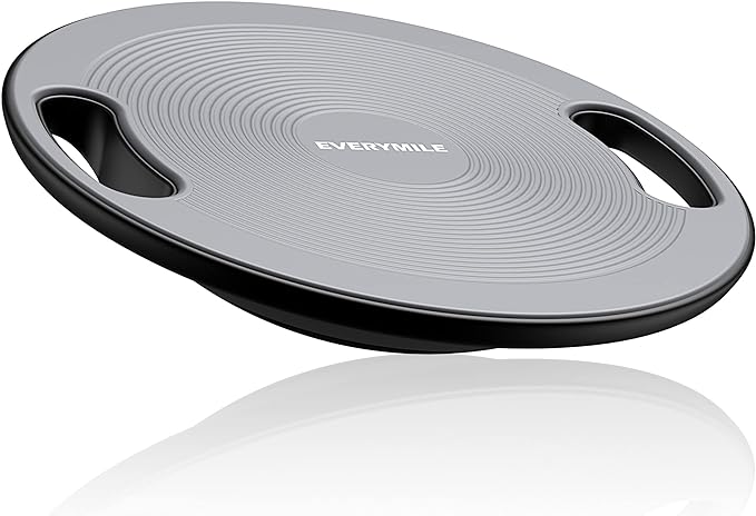 EVERYMILE Wobble Balance Board, Exercise Balance Stability Trainer Portable by EVERYMILE