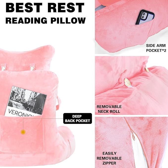 SLIGUY Reading Pillow-Bed Rest Pillow - Image 5