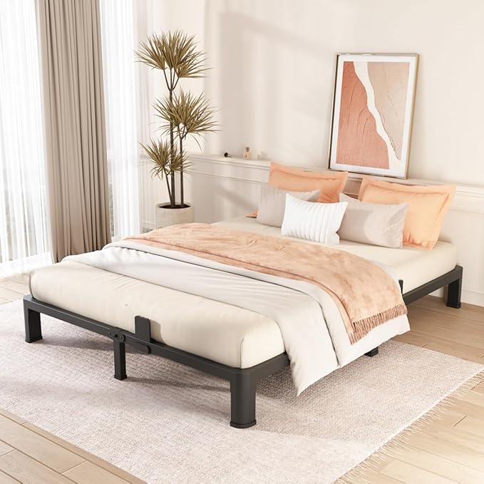 FUIOBYVV 6 Inch Full Bed Frame - Image 2