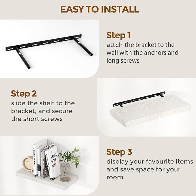 Fun Memories 72 Inch Floating Shelves - Image 8