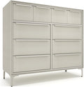 Naima Premium Fabric Dresser by Tinge