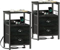 Furologee Nightstand Set of 2, by Furologee