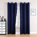 ChrisDowa 100% Blackout Curtains 78 inch Long by ChrisDowa