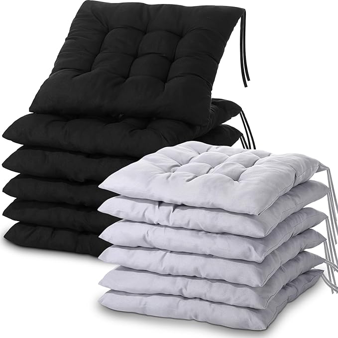 Geetery 12 Pcs Floor Pillows for Classroom Bulk Square Seating Cushions for by Geetery