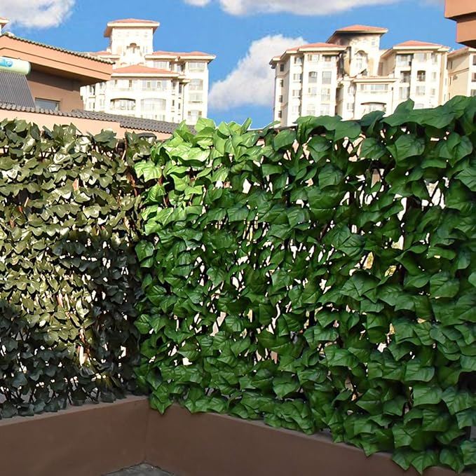 BYBAG Expandable Faux Ivy Fence Privacy Screen - Image 5