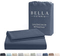 Bella Coterie Luxury Bamboo Viscose King Size Duvet Cover Set | 100% by BC