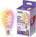 WiZ Color ST19 Color Filament LED Smart Bulb by WiZConnectedLighting