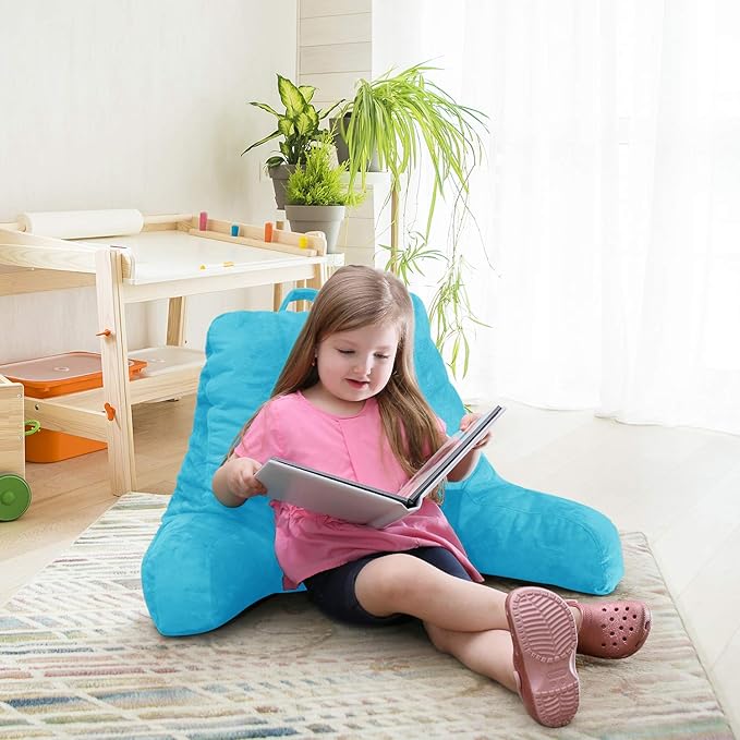 Nestl Reading Pillow with Shredded Memory Foam, Designed - Image 8