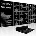 Baziabbo Office Desk Mat, Conference Call Bingo Mouse Pad by Unknown