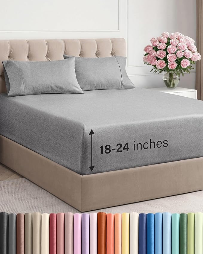 Extra Deep Twin XL Sheet Set by CGKUnlimited
