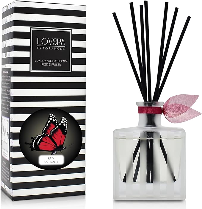 LOVSPA Reed Diffuser Set, Home Fragrance Accessories by LOVSPA