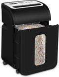 Paper Shredder for Home Office14-Sheet 60-Mins Micro Cut Shredder by VidaTeco
