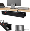 36" No Drill Under Desk Cable Management Tray by Unknown